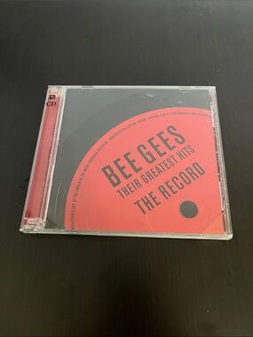 Bee Gees Their Greatest Hits The Record CD Only Disk 2 (Disk 1 Missing) 70s